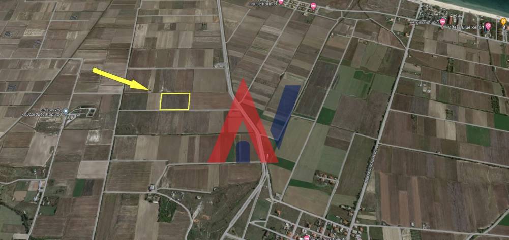 Plot of land 18,000 sq m for sale, Korinos, Pieria, Northern Greece 