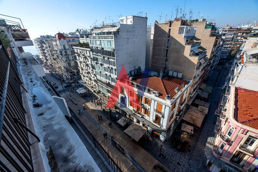 For sale 8th floor Apartment 110 sq.m. Pedestrian Street of Agia Sofia Center Thessaloniki 