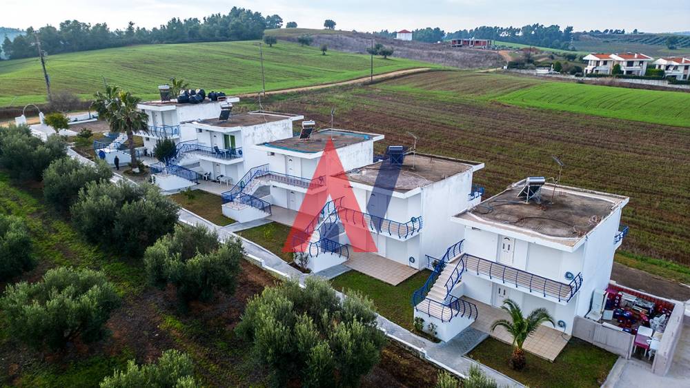 Residential Complex 500sqm for sale Nea Fokaia Halkidiki 