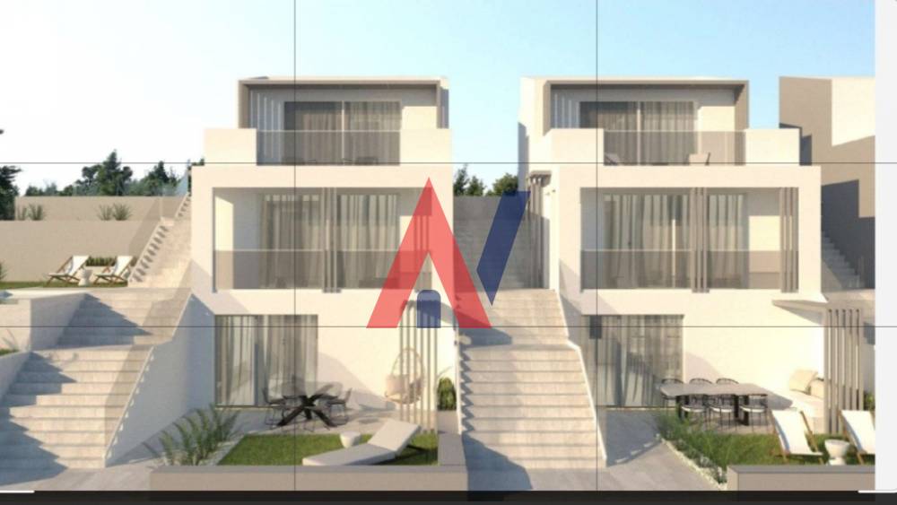 3-level Maisonettes of 125 sq.m. Siviri Halkidiki for sale 