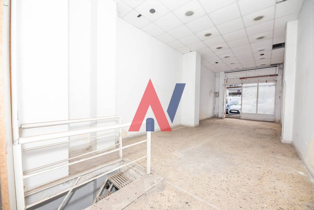 Shop for rent 72 sq m Olympos Antigonida Center Thessaloniki 