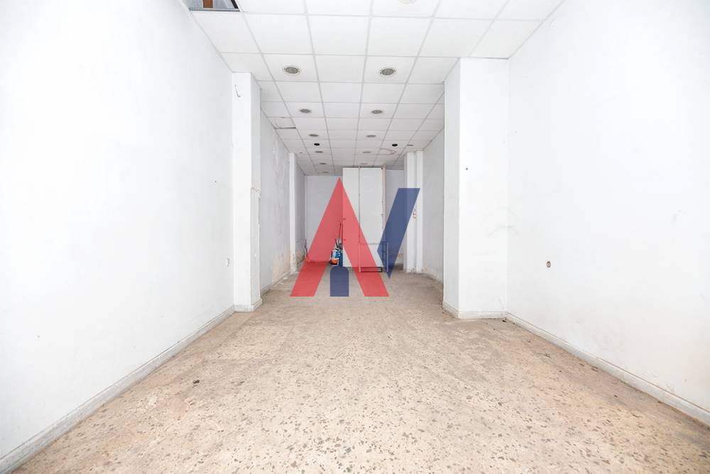 Shop for rent 72 sq m Olympos Antigonida Center Thessaloniki 