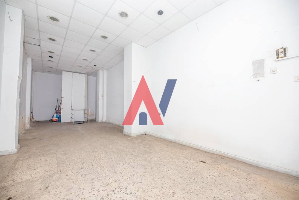 Shop for rent 72 sq m Olympos Antigonida Center Thessaloniki 