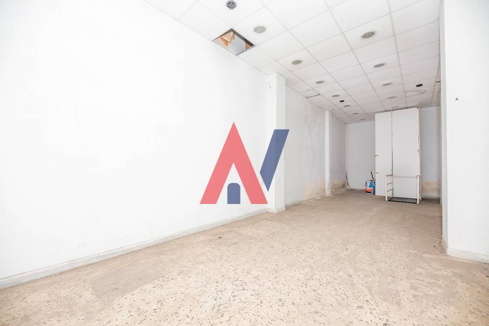 Shop for rent 72 sq m Olympos Antigonida Center Thessaloniki 