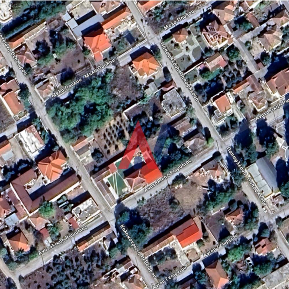 Plot of 1,000 sq m for sale, Agchialos, Perichora, Thessaloniki 