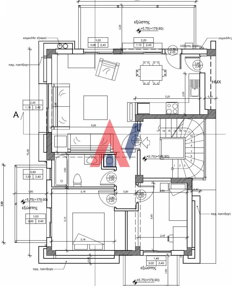 For sale 1st floor Apartment 95sqm Panorama Thessaloniki