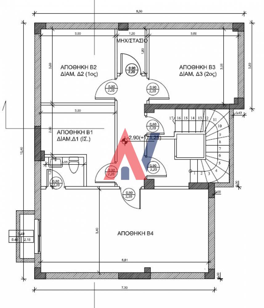 For sale 1st floor Apartment 95sqm Panorama Thessaloniki