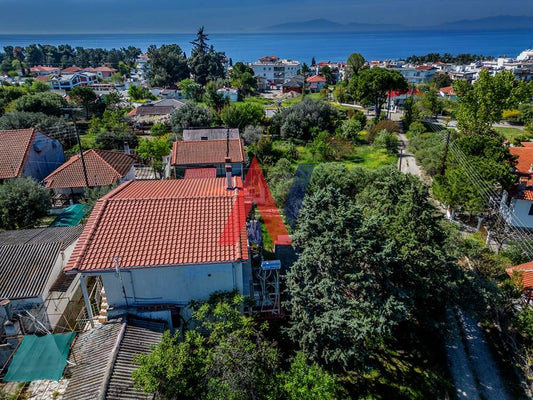 Plot for sale 220sqm Kallikrateia Halkidiki 