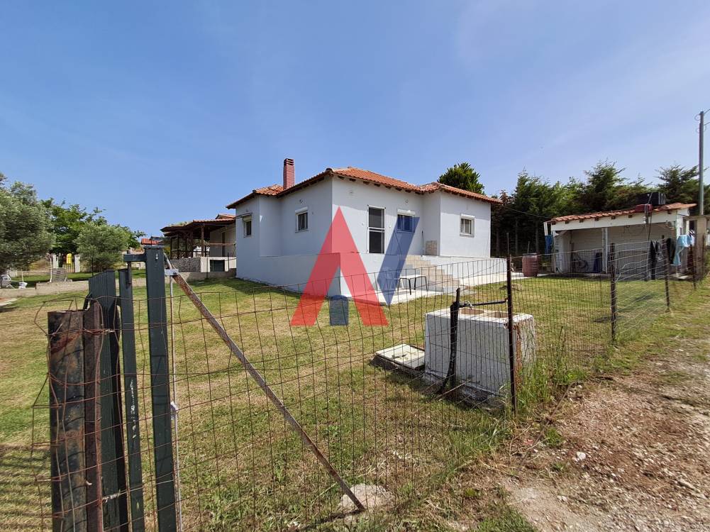 Ground floor Detached House 87sqm for sale, Nea Potidaia, Halkidiki 