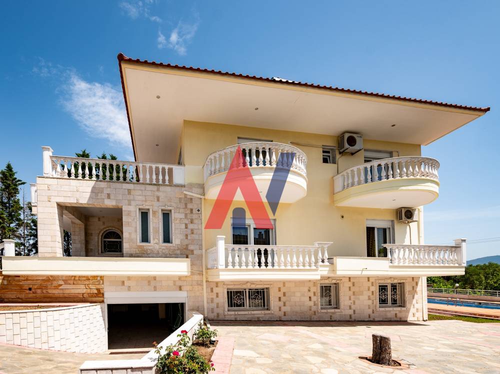 For sale 3 levels Detached House 360 ​​sq.m. Plagiari Perichora Thessaloniki 