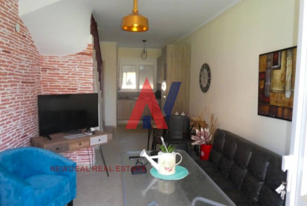 For sale 2-level maisonette of 70 sq m, Psakoudia, Halkidiki 