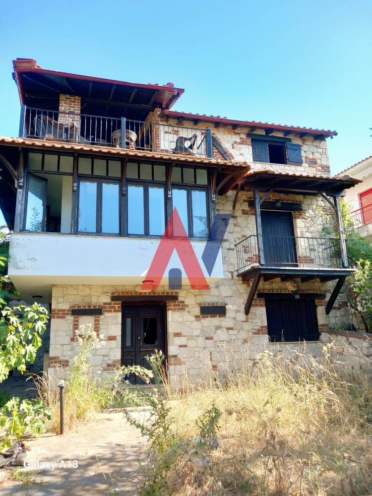 For sale 3 levels Detached House 250sqm Nea Fokaia Halkidiki 