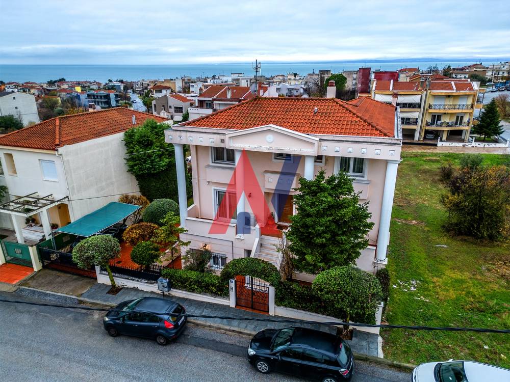 For sale 4-level Villa 360sqm Nea Michaniona Suburbs Thessaloniki 