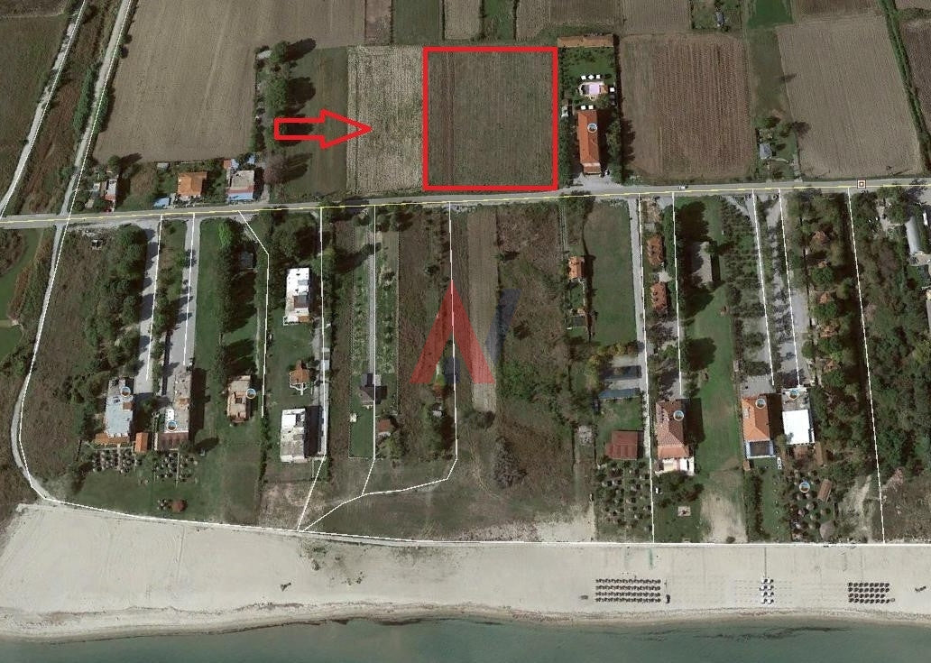 Plot for sale 4000sqm Korinos Pieria