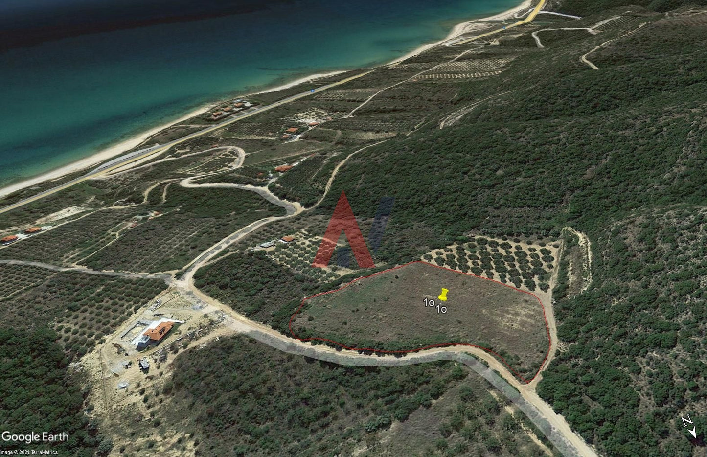 Plot of land 5.625 sq m for sale Loutra Eleftheron Kavala Northern Greece