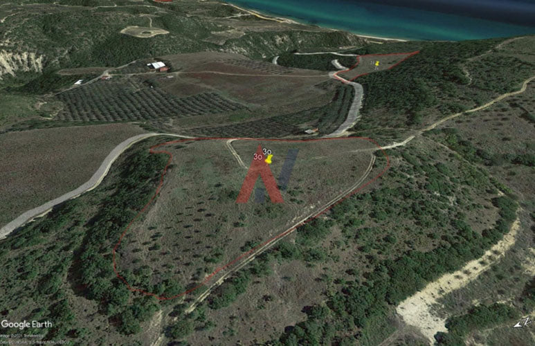 Plot of land 6,150 sq m for sale, Loutra Eleftheron Kavala