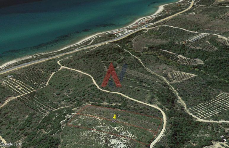Plot of land 3,050 sq m for sale Loutra Eleftheron Kavala