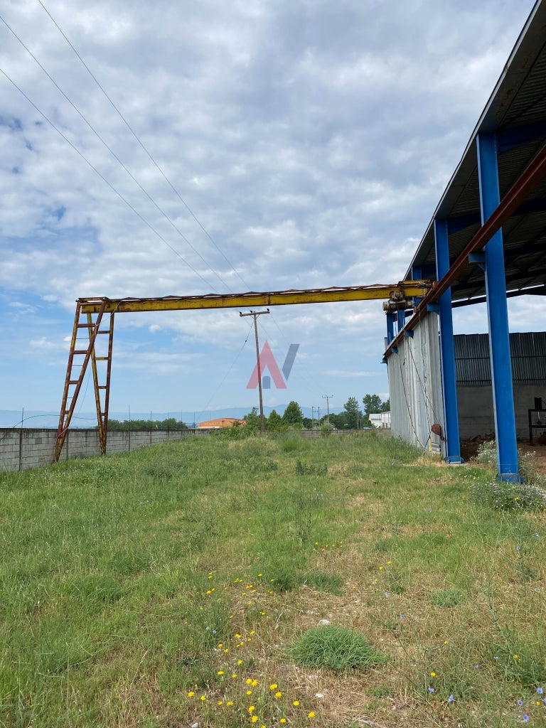 Plot for sale 9.000sqm Industrial Area Serres Northern Greece