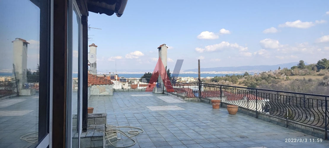 Πωλείται 1ου ορόφου Διαμέρισμα 200τμ Άνω Περαία Θεσσαλονίκη