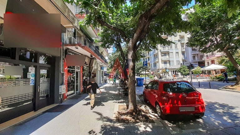 For sale ground floor Shop 190 sq m Al.Svolou Center Thessaloniki