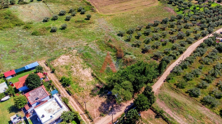 Plot for sale 800sqm Nea Vrasna Asprovalta Perichora Thessaloniki