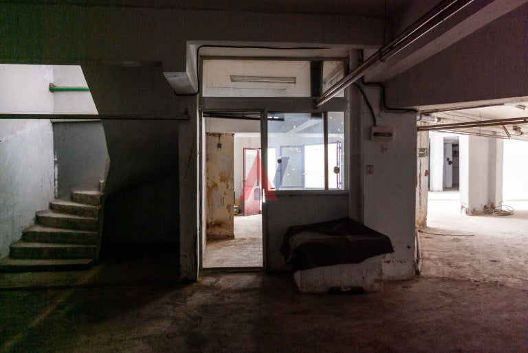 Πωλείται υπόγειο Πάρκινγκ 702τμ Συκιές Θεσσαλονίκη