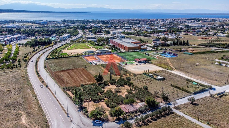 Plot for rent 4,800 sq m Agricultural School Pylaia Thessaloniki