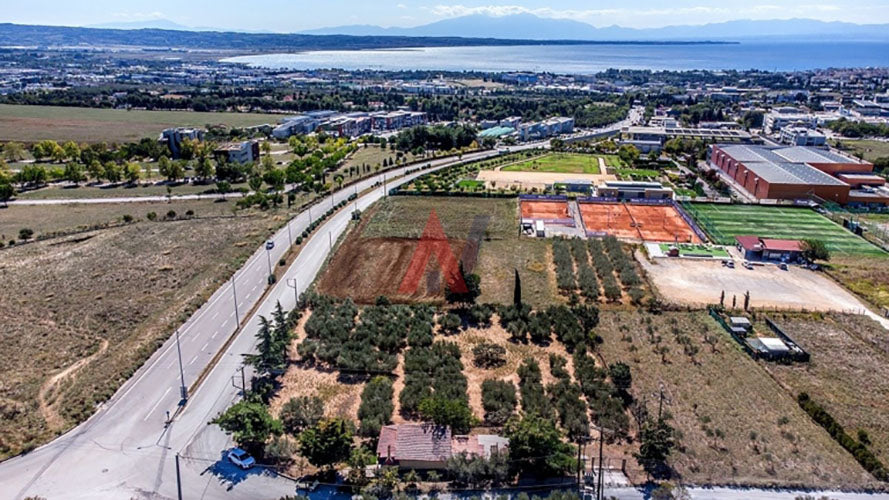 Plot for rent 4,800 sq m Agricultural School Pylaia Thessaloniki