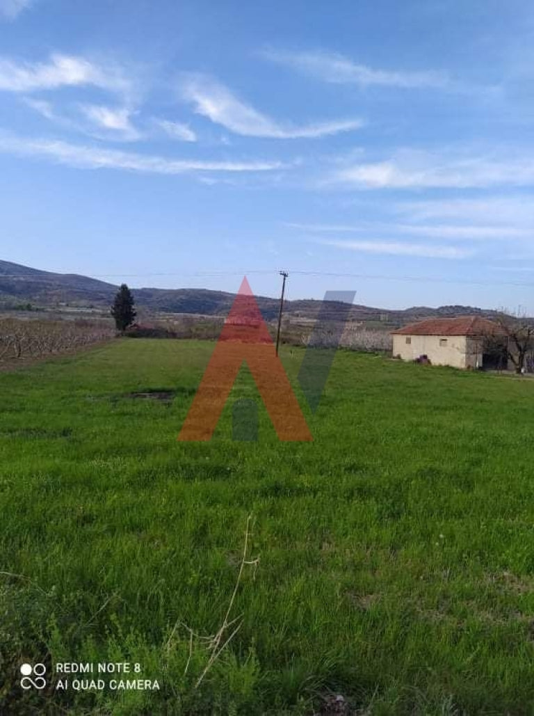 Plot of land 5,500sqm Rizari Edessa North Greece for sale
