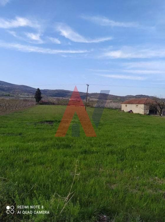 Парцел земя 5500 кв.м Ризари Едеса Северна Гърция за продажба 