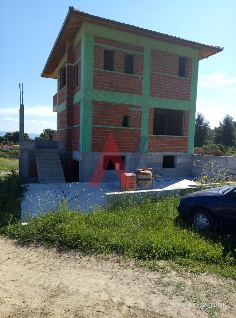 For sale 3 levels Detached House 170sqm Pallini Halkidiki