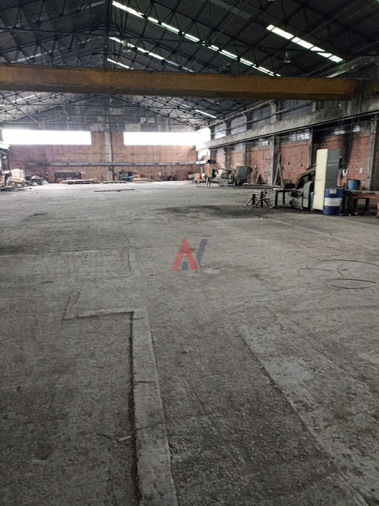 For sale 3 levels Industrial Space 4.800sqm Agios Athanasios Perichora Thessaloniki
