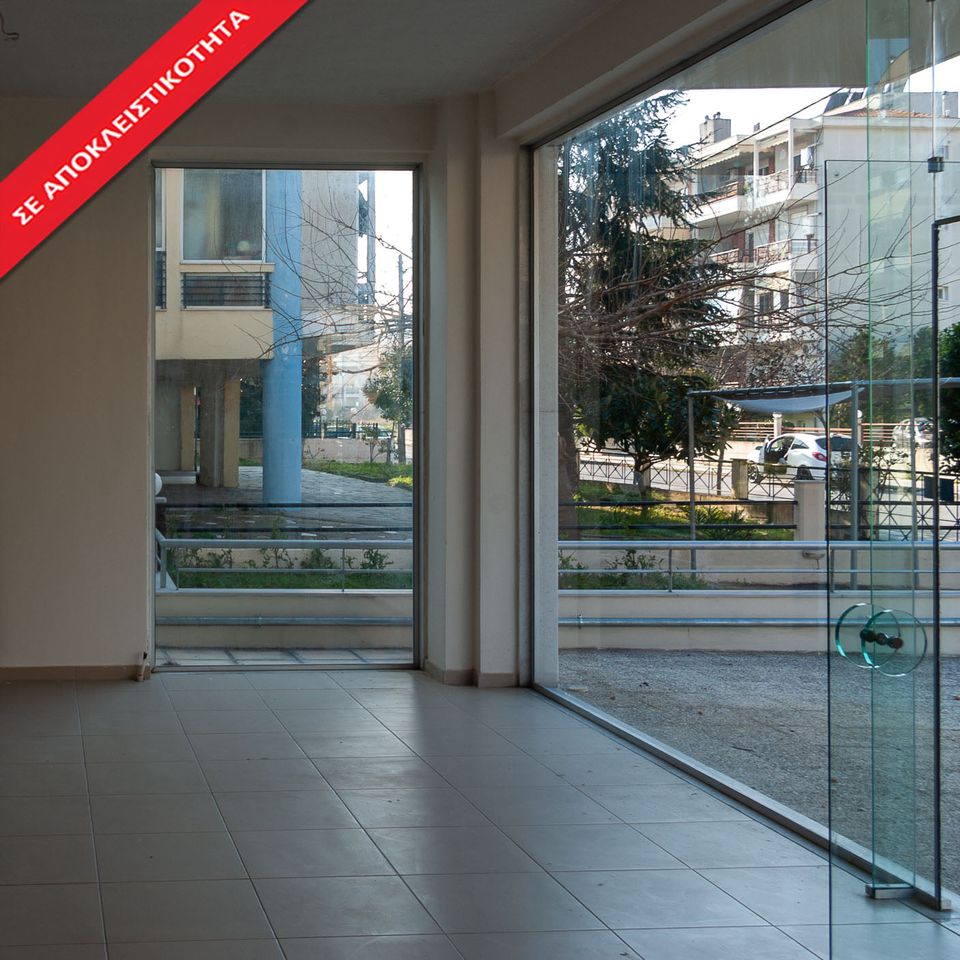 For sale ground floor shop 60 sq m Peria Perichora Thessaloniki 